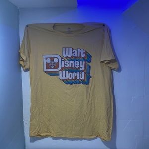Vintage Yellow Walt Disney Tee size:XL